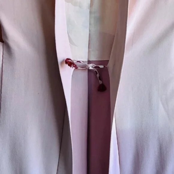 Vintage Japanese Style Kimono Robe - Picture 8 of 10